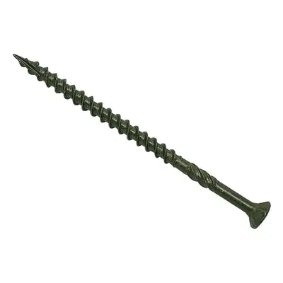 Spectre SPEDS4575GT Advanced Decking Screws - Green 4.5 X 75Mm (Tub Of 1000)