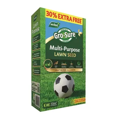 Gro-Sure Multi-Purpose Lawn Seed 10M² + 30% Free 20500301