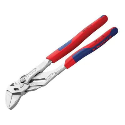 Knipex 86 05 250 SB Pliers Wrench Multi-Component Grip 250Mm