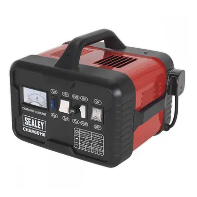 Sealey CHARGE110 Battery Charger 14Amp 12V/24V 230V