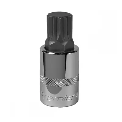 Sealey SBS019 Spline Socket Bit M18 1/2inSq Drive