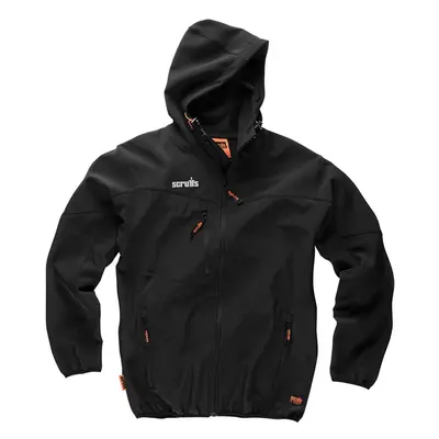 Scruffs T54854 Worker Softshell Jacket Black Xxl Each 1