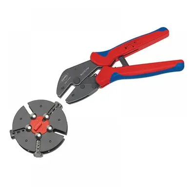 Knipex 97 33 01 Multicrimp® Pliers Set - 3 Quick Change Cartridges