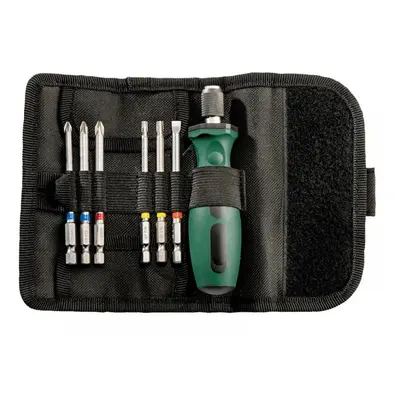 Metabo 626723000 Bit Roll-Up Case Set 7 Piece