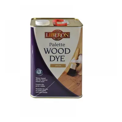 Liberon 014399 Palette Wood Dye Light Oak 5 Litre