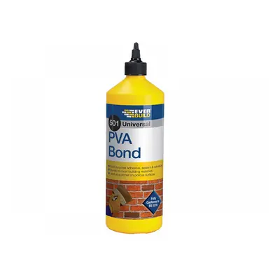 Everbuild Sika 479075 501 Universal Pva Bond 1 Litre