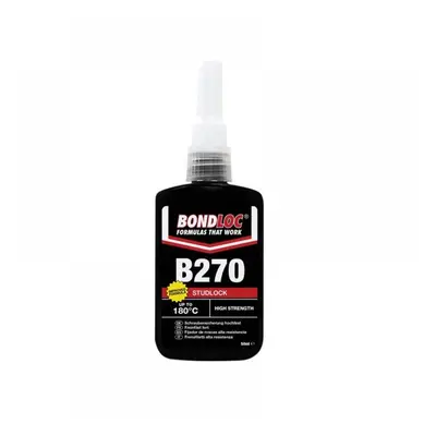 Bondloc B270-50 B270 Studlock High Strength Threadlocker 50Ml