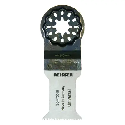 Reisser SOMT3518 Starlock Omt Blade Bi-M 35Mm X 18Tpi