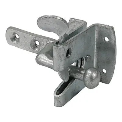 Timco AGLHGB Automatic Gate Latch - Heavy Duty - Hot Dipped Galvanised 2in Plain Bag 1