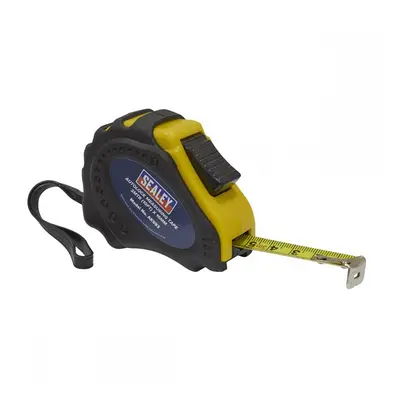 Sealey AK993 Auto Lock Tape Measure 3M(10Ft) X 16Mm - Metric/Imperial