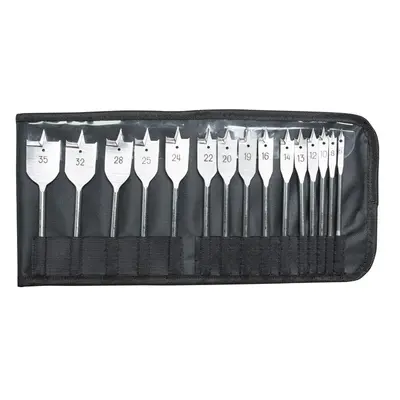 Bahco 9529SET15 9629 Series Flat Bit Set 15 Piece