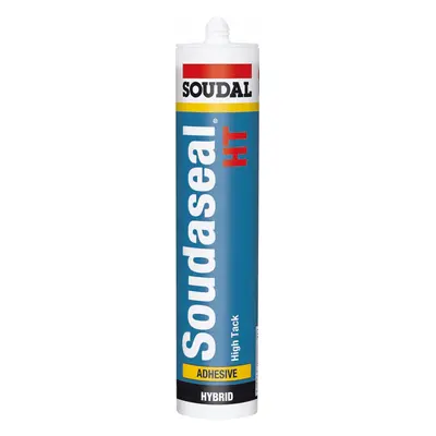 Soudal Soudaseal® High Tack White 290Ml cartridge 6