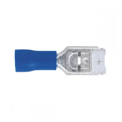 Sealey BT17 Piggy-Back Terminal 6.3Mm Blue Pack Of 100