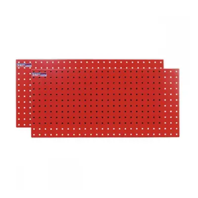 Sealey TTS1 Perfotool Storage Panel 1000 X 500Mm Pack Of 2