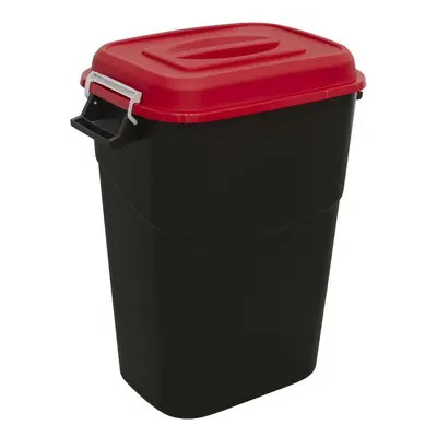 Sealey BM95R Refuse/Storage Bin 95L - Red