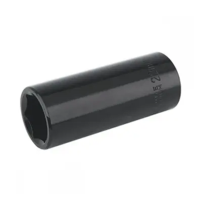 Sealey IS1222D Impact Socket 22Mm Deep 1/2inSq Drive