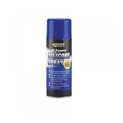 Everbuild Sika 484813 All Purpose Silicone Spray 400Ml