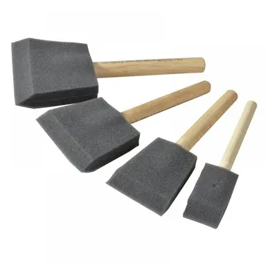 Rustins PBRUSHPACK Foam Brush Set 4 Piece