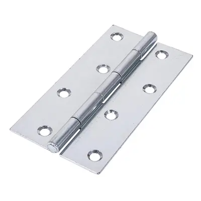 Timco 434149 Narrow Uncranked Butt Hinge (5050) - Zinc 127 X 65