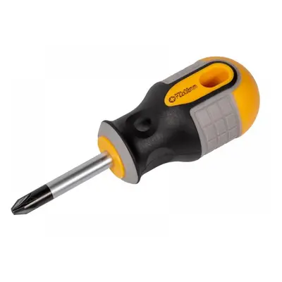 Roughneck 22-153 Stubby Screwdriver Pozidriv Tip Pz2 X 38Mm