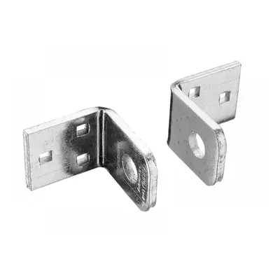 Abus Mechanical 54117 115/100 Locking Brackets Pair Carded