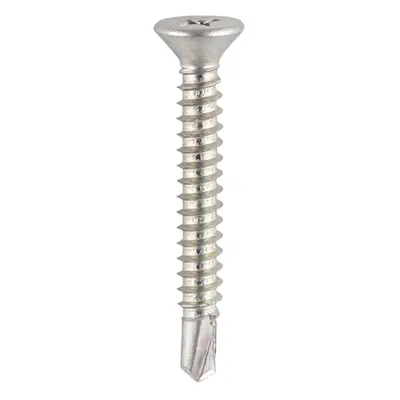 Timco 423Z Window Fabrication Screws - Countersunk - Ph - Self-Tapping - Self-Drilling Point - Z