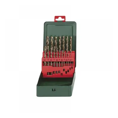 Metabo 627157000 Hss-Co Drill Bit Set 19 Piece