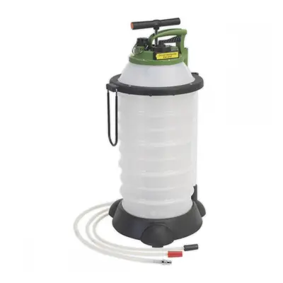 Sealey TP6906 Vacuum Oil & Fluid Extractor & Discharge 18L