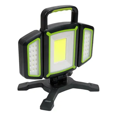 Sealey LED18WFL Rechargeable Flexible Floodlight 18W Cob & 9W Smd Led