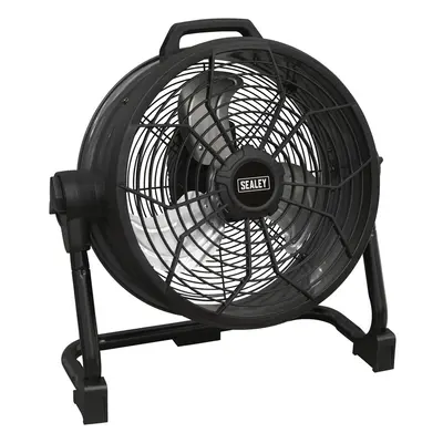 Sealey HVD16C 230V With Cordless Option High Velocity Drum Fan 16in