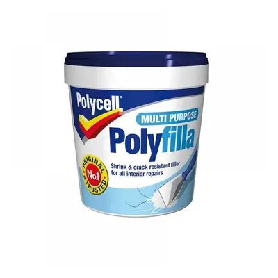 Polycell 5084941 Multipurpose Polyfilla Ready Mixed 1Kg