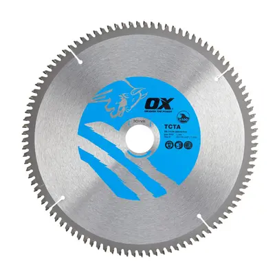 Ox Tools OX-TCTA-25030100 Ox Alu/Plastic/Laminate Cutting Circular Saw Blade 250/30Mm 100 Teeth 