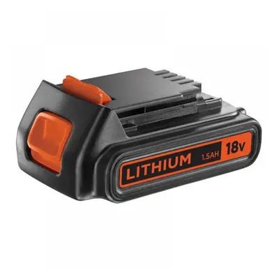 Black + Decker BL1518-XJ Bl1518 Slide Battery Pack 18V 1.5Ah Li-Ion