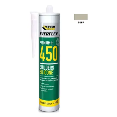 Everbuild Silicone 450 Buff C3