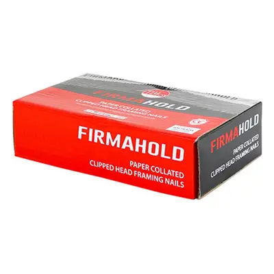 Timco CSSR80 Firmahold Collated Clipped Head Nails - Retail Pack - Ring Shank - A2 Stainless Ste