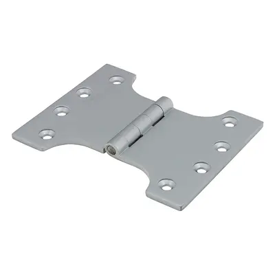 Timco 234500 Parliament Hinges - Solid Brass - Satin Chrome 102 X 125