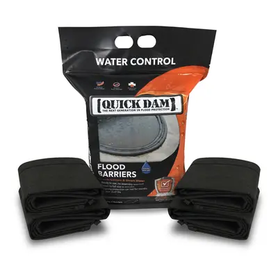 Quick Dam Qd65-4 Water Activated Flood Barriers 1.5M/5Ft (Pack Of 4)