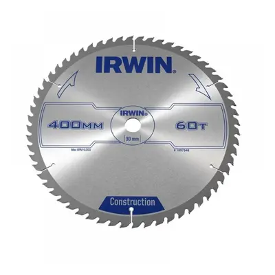 Irwin® 1897348 General Purpose Table & Mitre Saw Blade 400 X 30Mm X 60T Atb