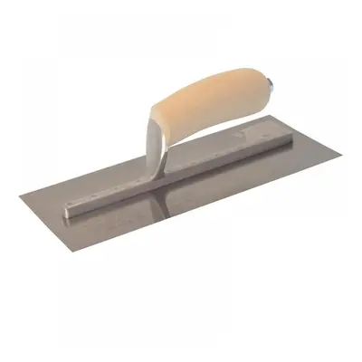 Marshalltown MXS1SS Mxs1Ss Plastererfts Finishing Trowel Stainless Steel Wooden Handle 11 X 4.1/