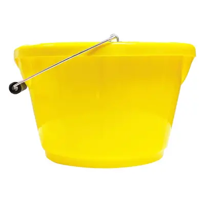 Red Gorilla B4 Shallow Bucket Yellow 10 Litre B4/GP/Y