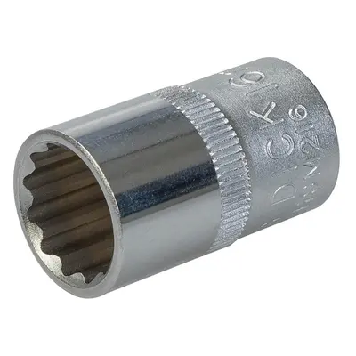 King Dick HSM216 Socket 1/2in Sd 12Pt Metric 16Mm Each 1