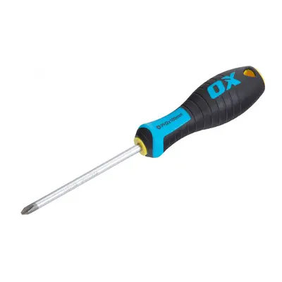 Ox Tools OX-P362510 Ox Pro Phillips Screwdriver Ph2 X 100Mm EA