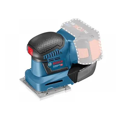 Bosch 06019D0202 Gss 18V-10 Orbital Sander + L-Boxx 18V Bare Unit