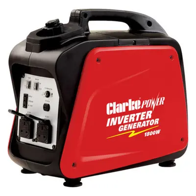 Clarke 8877116 Ig2000D 1800W Petrol Inv Generator