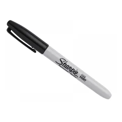 Sharpie® 1985857 Fine Tip Permanent Marker Black