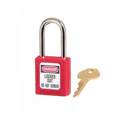 Master Lock 410RED Lockout Padlock – 38Mm Body & 6Mm Hardened Steel Shackle