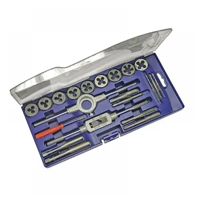 Faithfull Metric Tap & Die Set Of 21 Carbon Steel