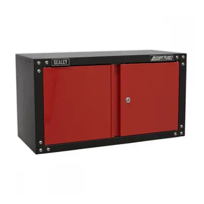 Sealey APMS85 Modular 2 Door Wall Cabinet 665Mm