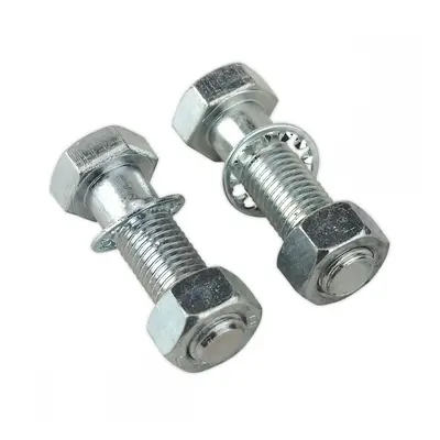 Sealey TB27 Tow-Ball Bolts & Nuts M16 X 55Mm Pack Of 2