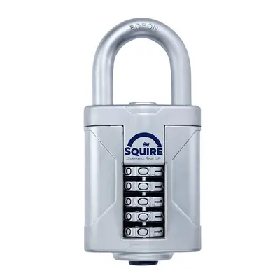 Squire VC60BX Vulcan Open Boron Shackle Combination Padlock 60Mm Boxed